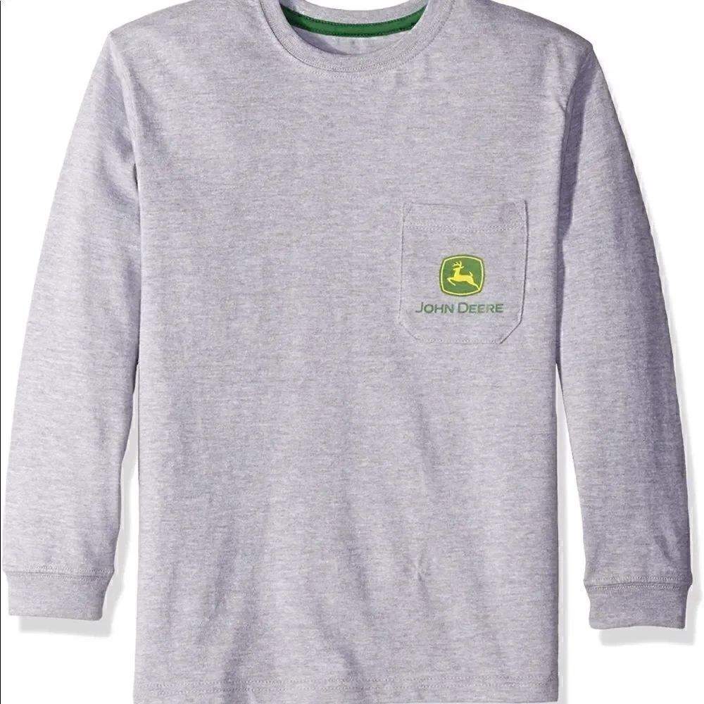 John Deere boys long sleeve T-shirt size 8